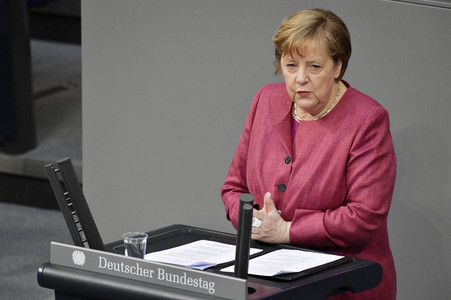 222. Sitzung des Deutschen Bundestages in Berlin