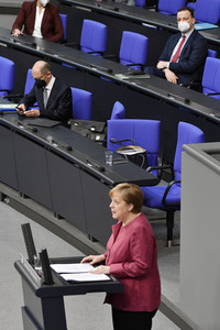 222. Sitzung des Deutschen Bundestages in Berlin