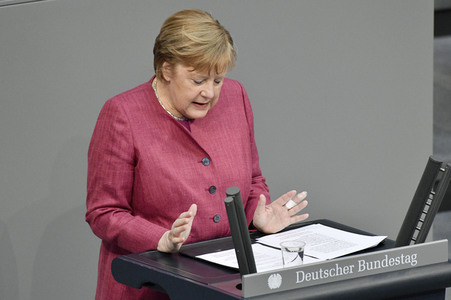 222. Sitzung des Deutschen Bundestages in Berlin