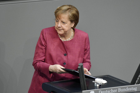 222. Sitzung des Deutschen Bundestages in Berlin