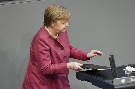 222. Sitzung des Deutschen Bundestages in Berlin