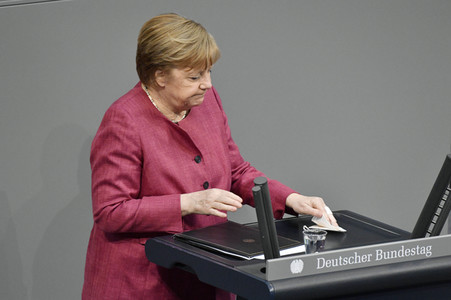 222. Sitzung des Deutschen Bundestages in Berlin