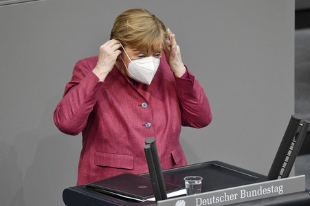 222. Sitzung des Deutschen Bundestages in Berlin