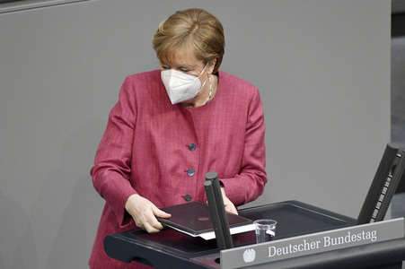 222. Sitzung des Deutschen Bundestages in Berlin