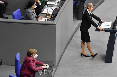 222. Sitzung des Deutschen Bundestages in Berlin