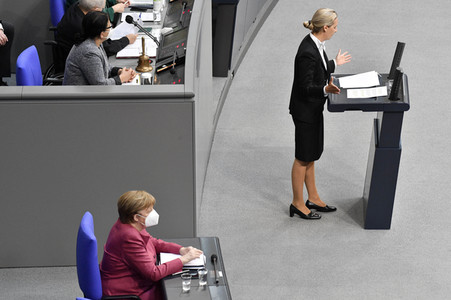 222. Sitzung des Deutschen Bundestages in Berlin