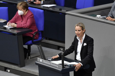 222. Sitzung des Deutschen Bundestages in Berlin