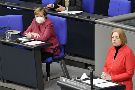 222. Sitzung des Deutschen Bundestages in Berlin