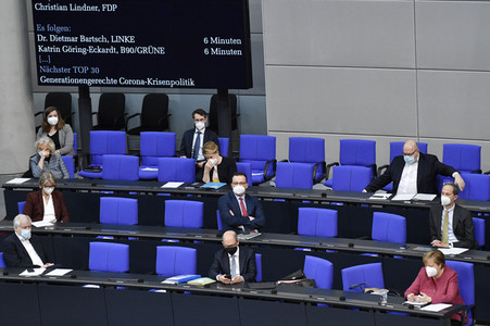 222. Sitzung des Deutschen Bundestages in Berlin