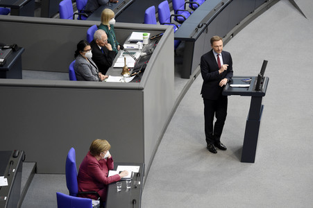 222. Sitzung des Deutschen Bundestages in Berlin