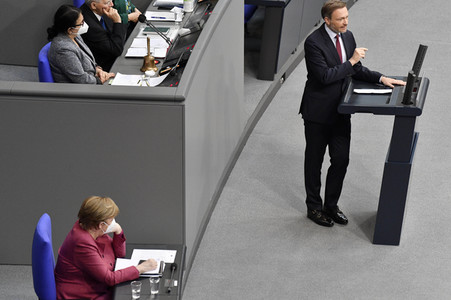 222. Sitzung des Deutschen Bundestages in Berlin