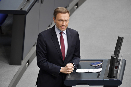 222. Sitzung des Deutschen Bundestages in Berlin