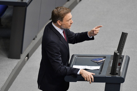 222. Sitzung des Deutschen Bundestages in Berlin