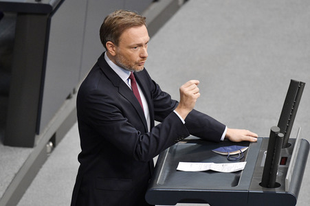 222. Sitzung des Deutschen Bundestages in Berlin