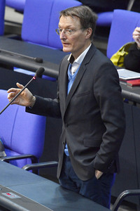 222. Sitzung des Deutschen Bundestages in Berlin