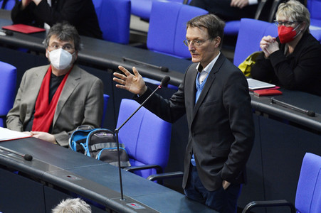 222. Sitzung des Deutschen Bundestages in Berlin