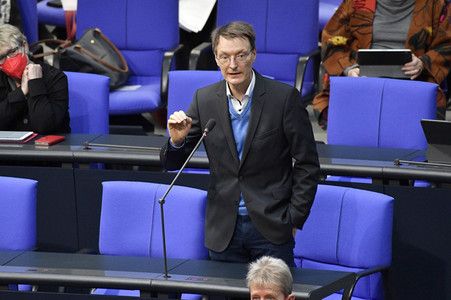 222. Sitzung des Deutschen Bundestages in Berlin