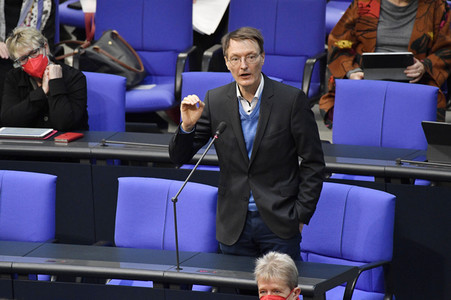 222. Sitzung des Deutschen Bundestages in Berlin