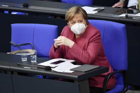 222. Sitzung des Deutschen Bundestages in Berlin