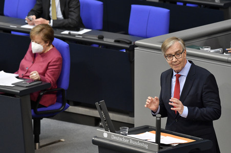 222. Sitzung des Deutschen Bundestages in Berlin