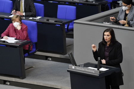 222. Sitzung des Deutschen Bundestages in Berlin