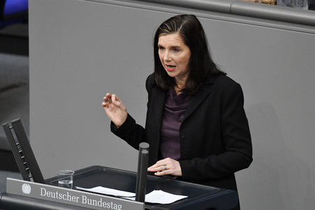 222. Sitzung des Deutschen Bundestages in Berlin