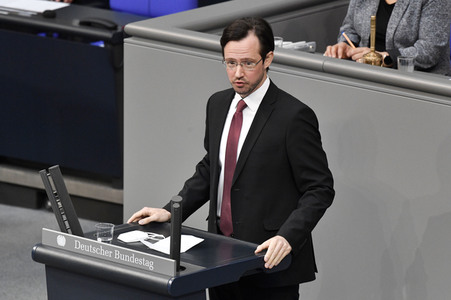 222. Sitzung des Deutschen Bundestages in Berlin