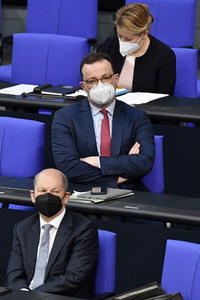 222. Sitzung des Deutschen Bundestages in Berlin