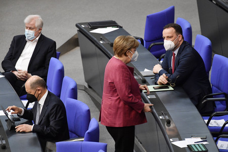 222. Sitzung des Deutschen Bundestages in Berlin