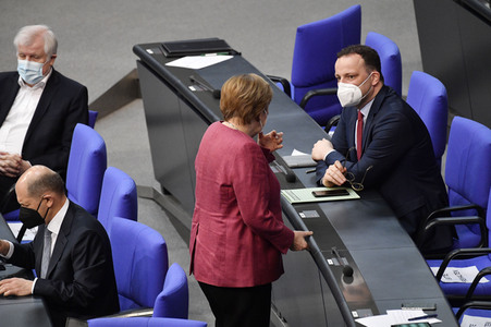 222. Sitzung des Deutschen Bundestages in Berlin