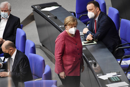 222. Sitzung des Deutschen Bundestages in Berlin