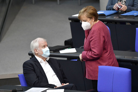 222. Sitzung des Deutschen Bundestages in Berlin