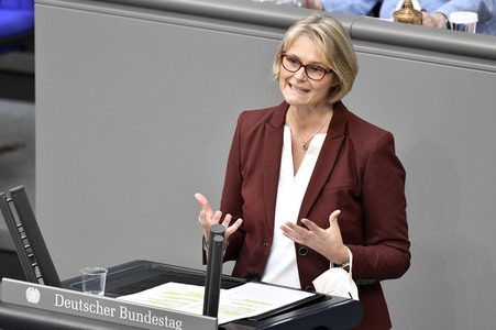 222. Sitzung des Deutschen Bundestages in Berlin