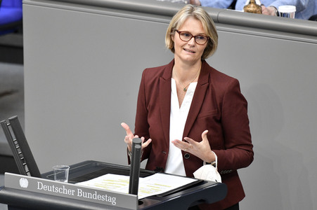 222. Sitzung des Deutschen Bundestages in Berlin