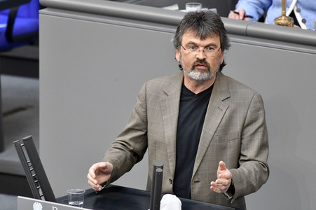 222. Sitzung des Deutschen Bundestages in Berlin