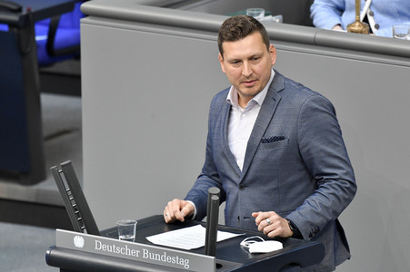 222. Sitzung des Deutschen Bundestages in Berlin