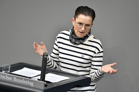 222. Sitzung des Deutschen Bundestages in Berlin