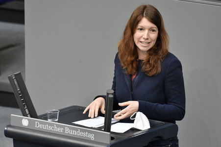 222. Sitzung des Deutschen Bundestages in Berlin