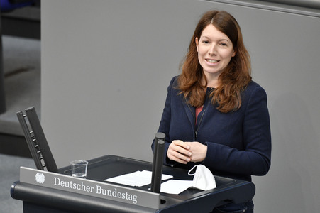 222. Sitzung des Deutschen Bundestages in Berlin