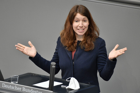 222. Sitzung des Deutschen Bundestages in Berlin