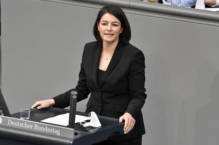 222. Sitzung des Deutschen Bundestages in Berlin