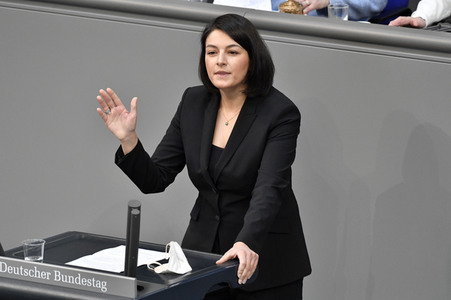 222. Sitzung des Deutschen Bundestages in Berlin