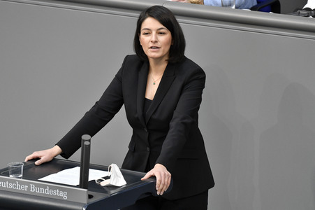 222. Sitzung des Deutschen Bundestages in Berlin