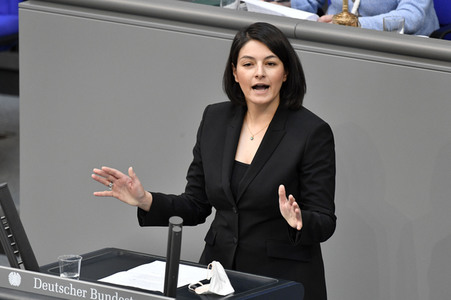 222. Sitzung des Deutschen Bundestages in Berlin