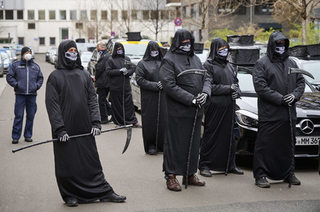 Gedenken an die Opfer der Schießstandaffäre in Berlin