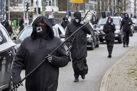 Gedenken an die Opfer der Schießstandaffäre in Berlin