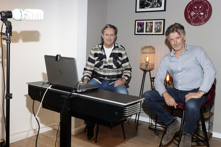 Lesung mit Helmut Zierl und Nick Wilder in Hamburg