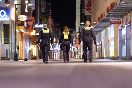 Symbolfoto Nächtliche Ausgangssperre