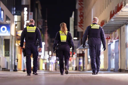 Symbolfoto Nächtliche Ausgangssperre