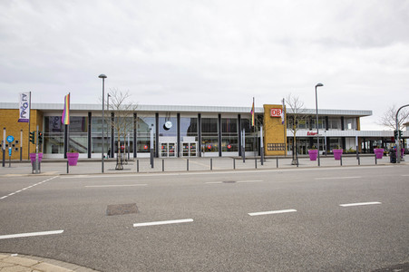 Der Hauptbahnhof in Landau